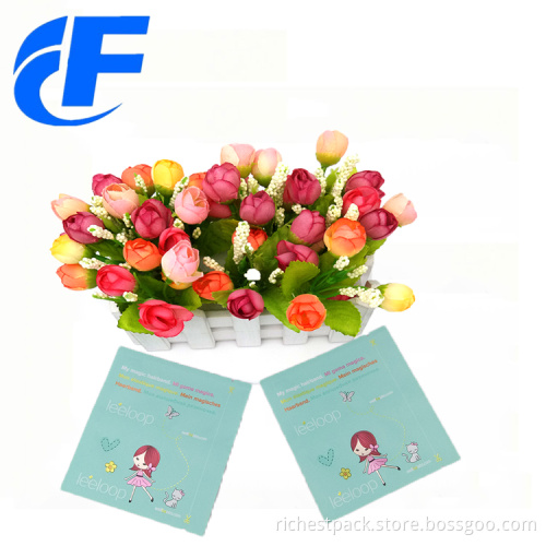 High quality mylar three side seal weed bag